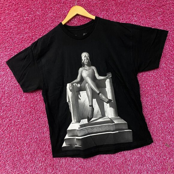 Beyonce Cowboy Carter Rodeo Chitlin Circuit Tour Washington DC T-Shirt Large - Picture 3 of 4